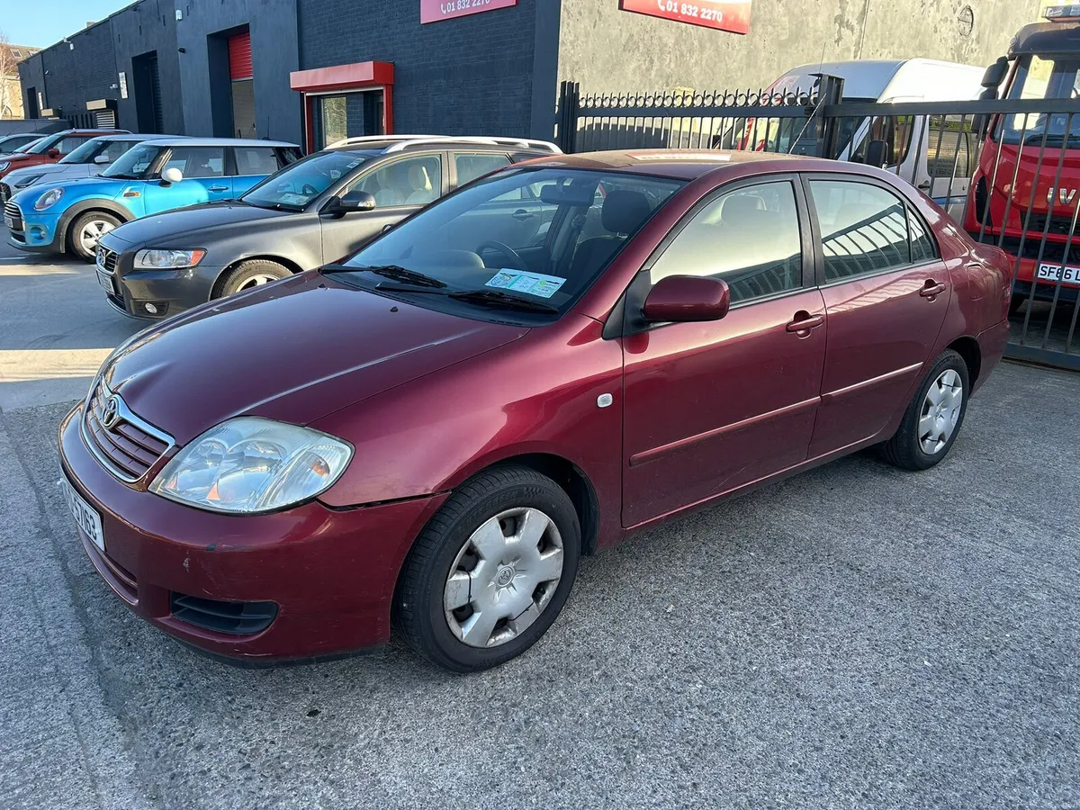 Toyota corolla just ncted - Image 1