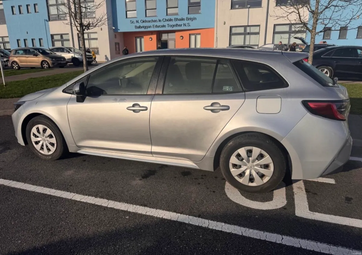 Taxi for Rent - 2022 Toyota Corolla Touring - Image 2