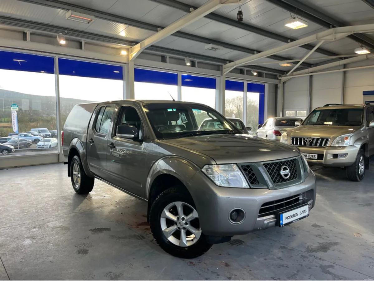 Nissan Navara 2.5 DCI VISIA 4DR - Image 1