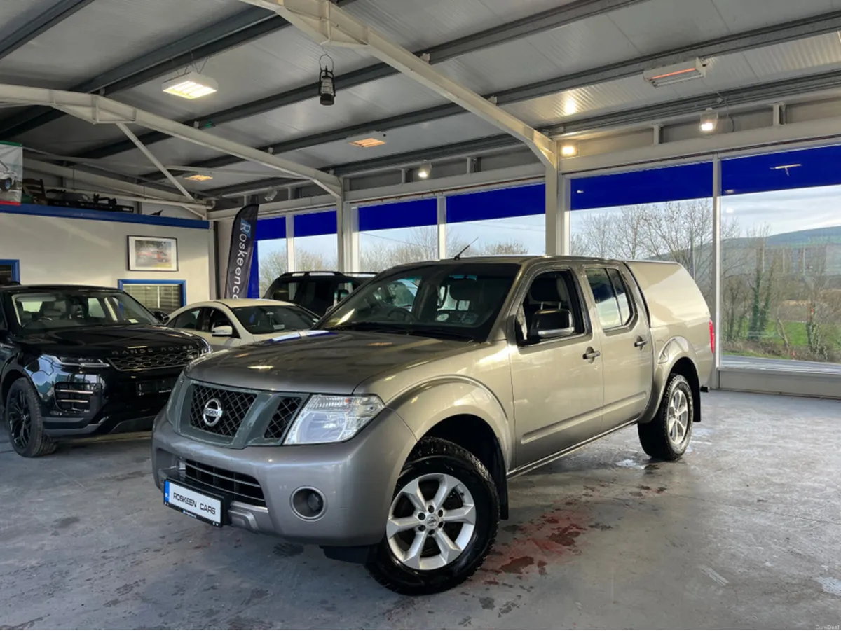 Nissan Navara 2.5 DCI VISIA 4DR - Image 3