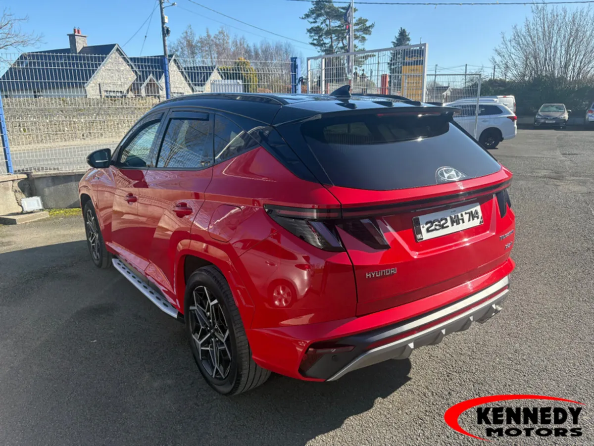 Hyundai Tucson IX35 PHEV N-LINE 2TONE 5DR A AUTO - Image 2