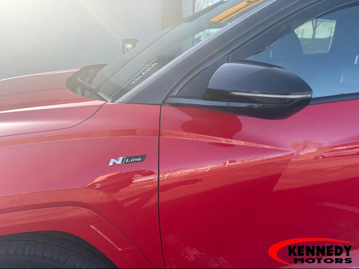 Hyundai Tucson IX35 PHEV N-LINE 2TONE 5DR A AUTO - Image 4
