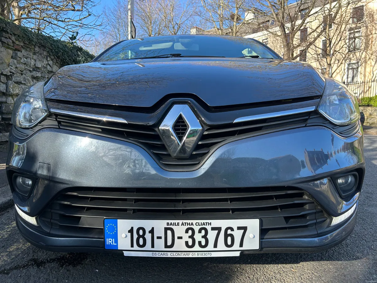 2018 RENAULT CLIO 1.2 PETROL SAT NAV - Image 2