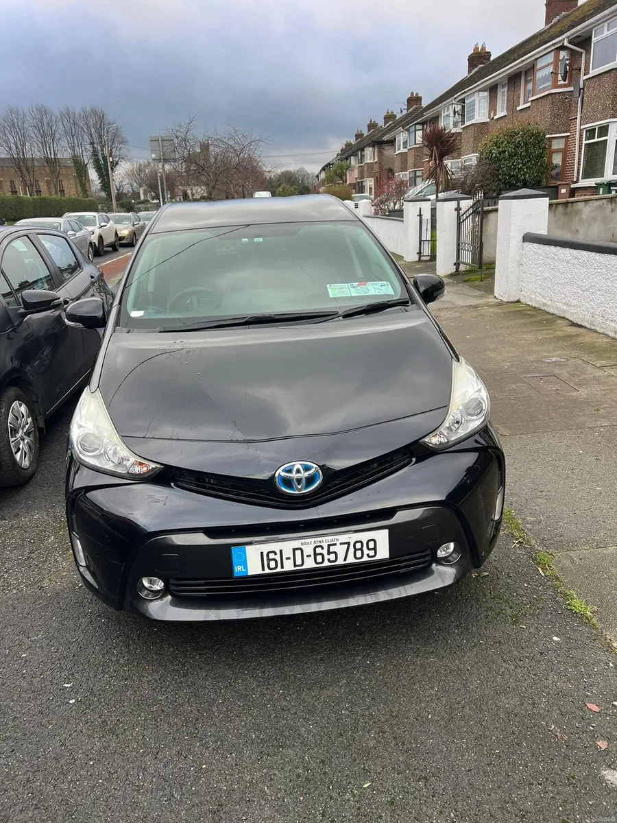Toyota Prius 2016 EX Taxi Only in taxi for 2 Years - Image 1