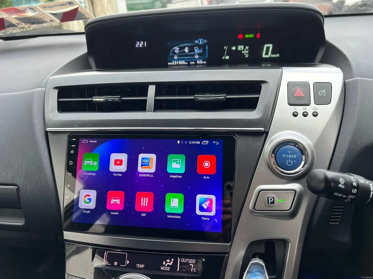 Toyota Prius 2016 EX Taxi Only in taxi for 2 Years - Image 3