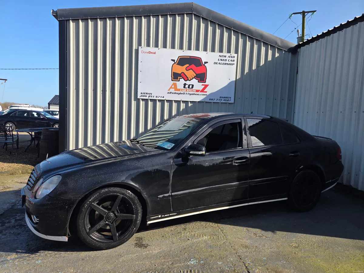 Mercedes-Benz E-Class 2008 - Image 3