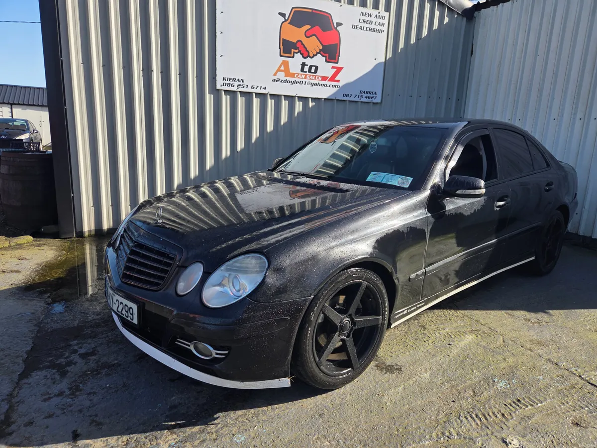 Mercedes-Benz E-Class 2008 - Image 4