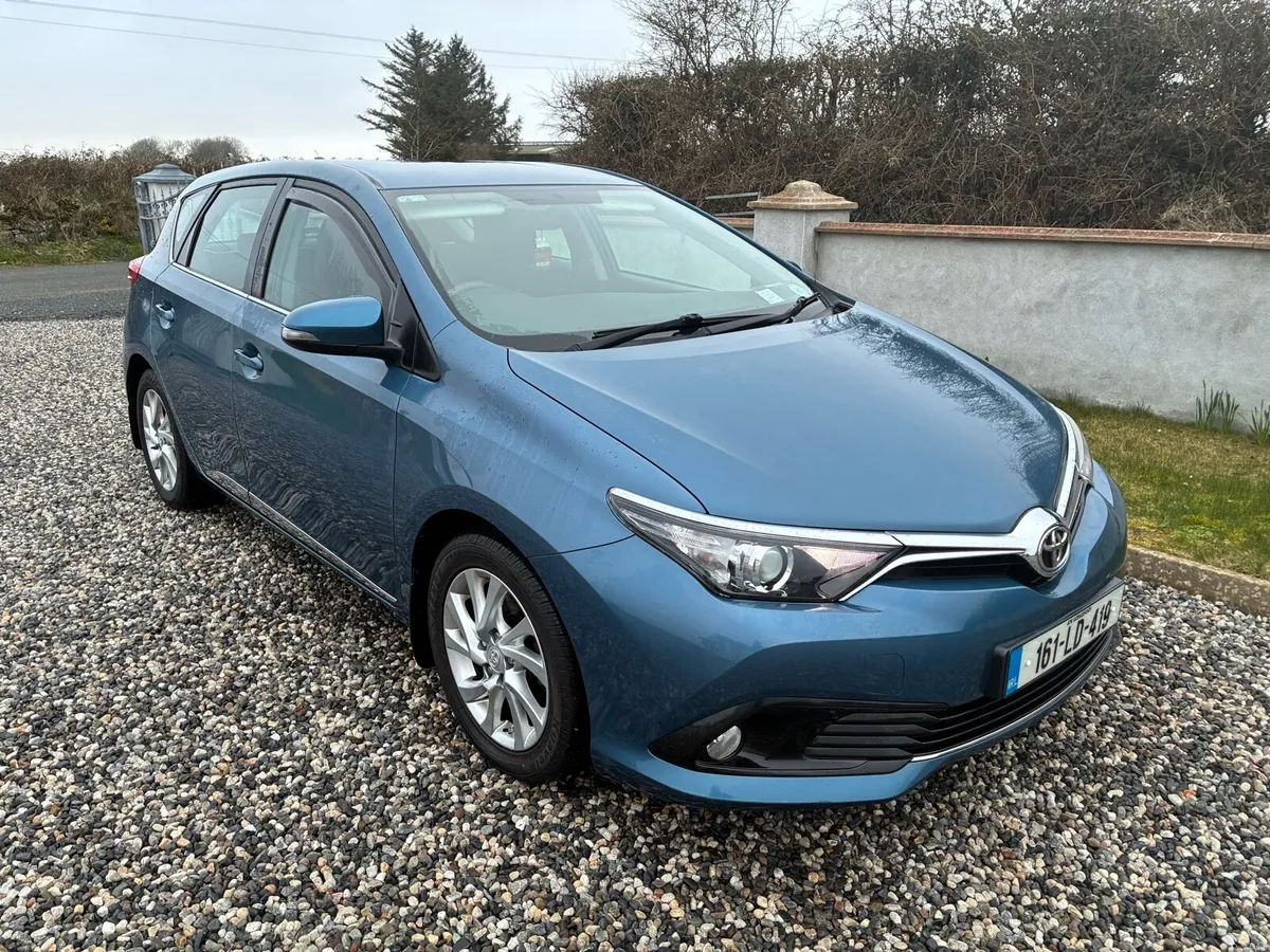 2016 Toyota Auris Luna 1.4 D-4D *New Nct* - Image 1
