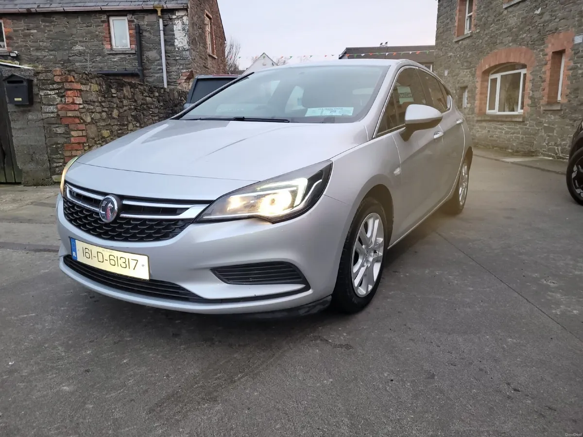 161 Astra 1.6Dsl Nct 12-26 Tax 5-26 - Image 3