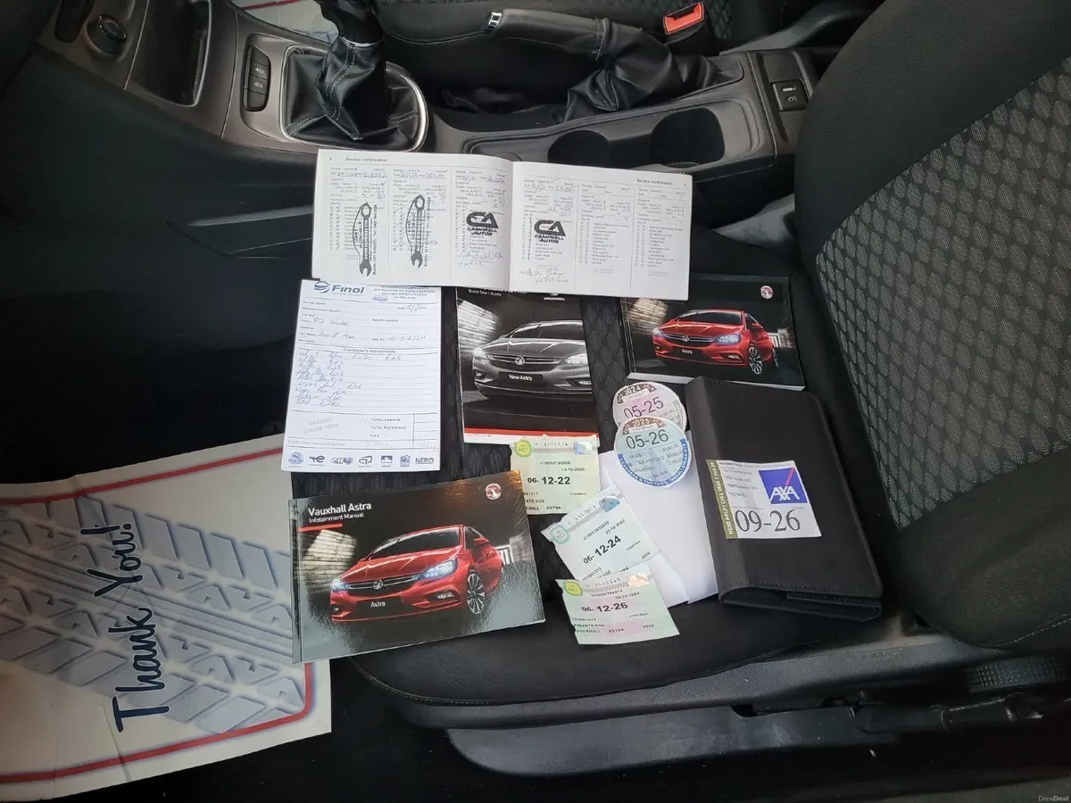 161 Astra 1.6Dsl Nct 12-26 Tax 5-26 - Image 2