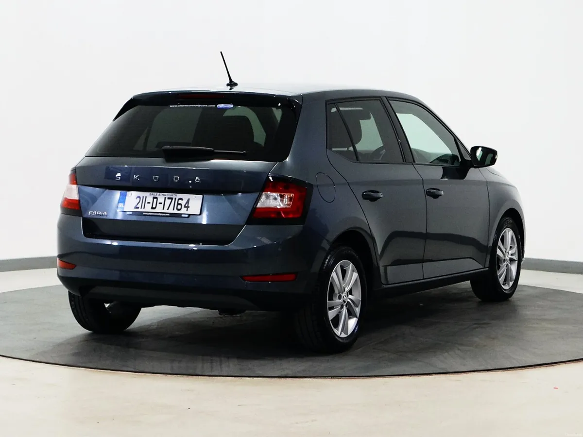 *35* 2021 Skoda Fabia 1.0mpi ambition - Image 4