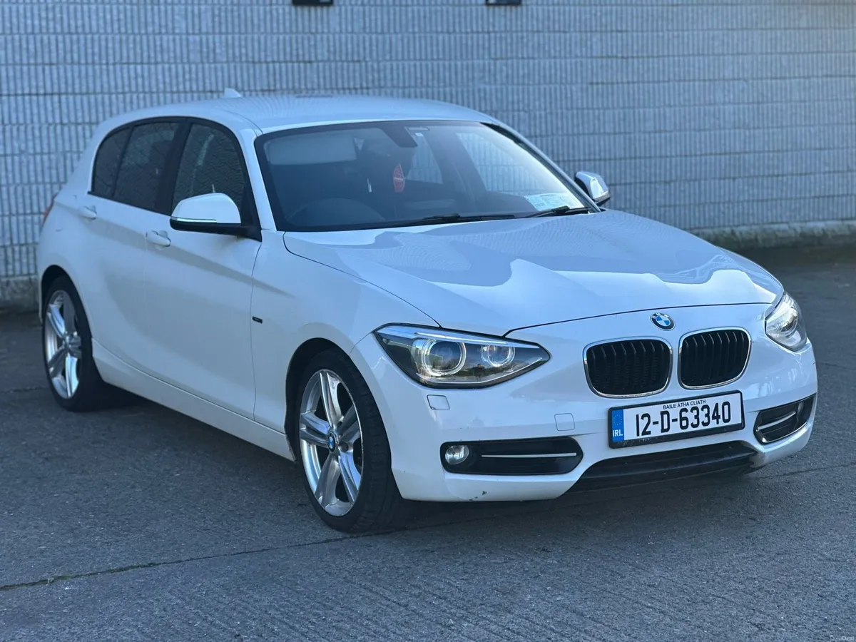 Bmw 116i Automatic Nct 12-26 - Image 3