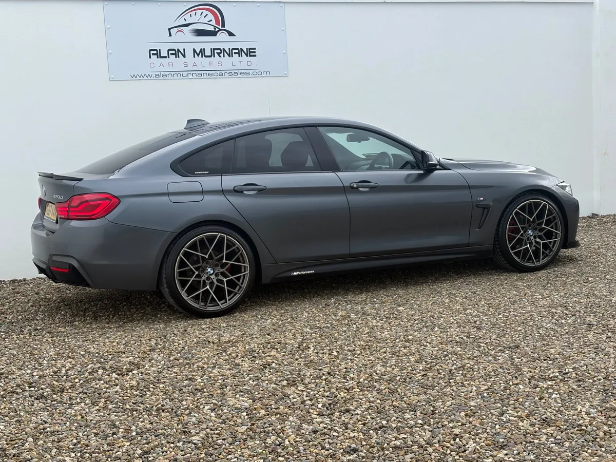 BMW GRAN COUPE 420D M-SPORT 2017 - Image 4