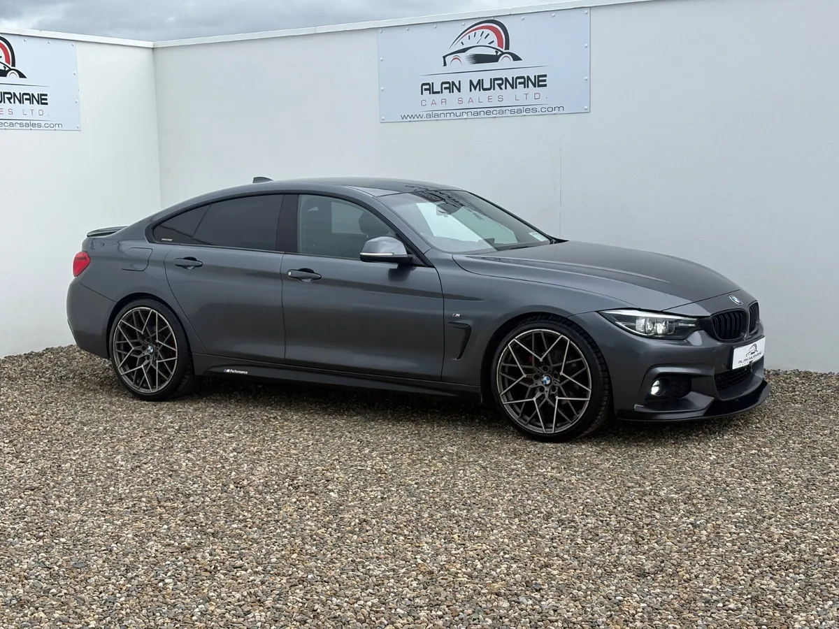 BMW GRAN COUPE 420D M-SPORT 2017 - Image 2
