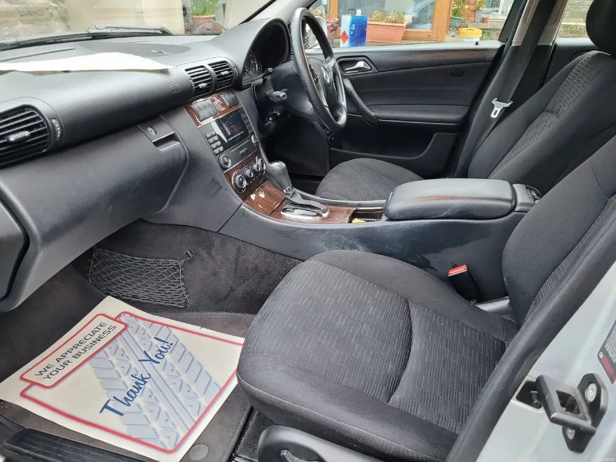 Mercedes C180Auto  New Nct 3-27 Tax 826 - Image 4