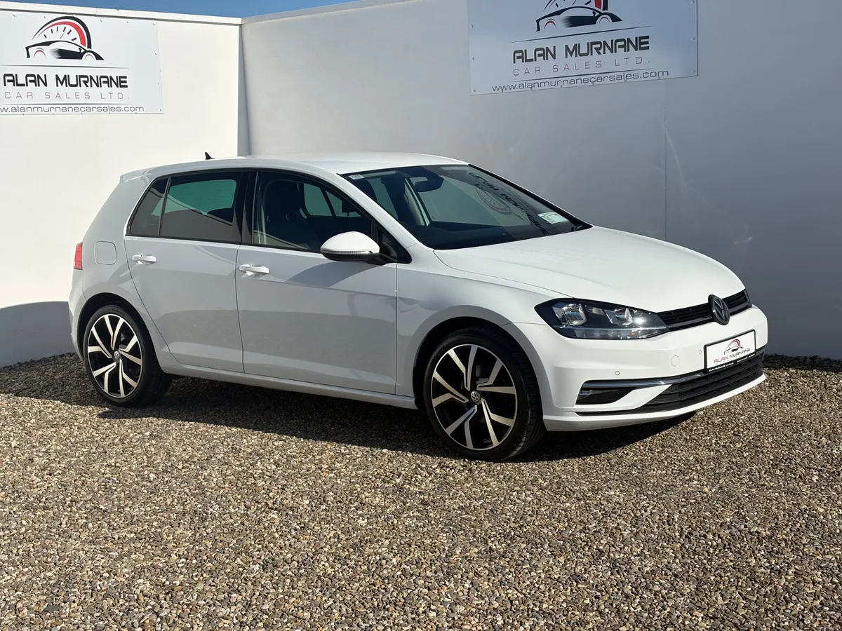 VOLKSWAGEN GOLF 2019 1.6 TDI 1 PREVIOUS OWNER - Image 2