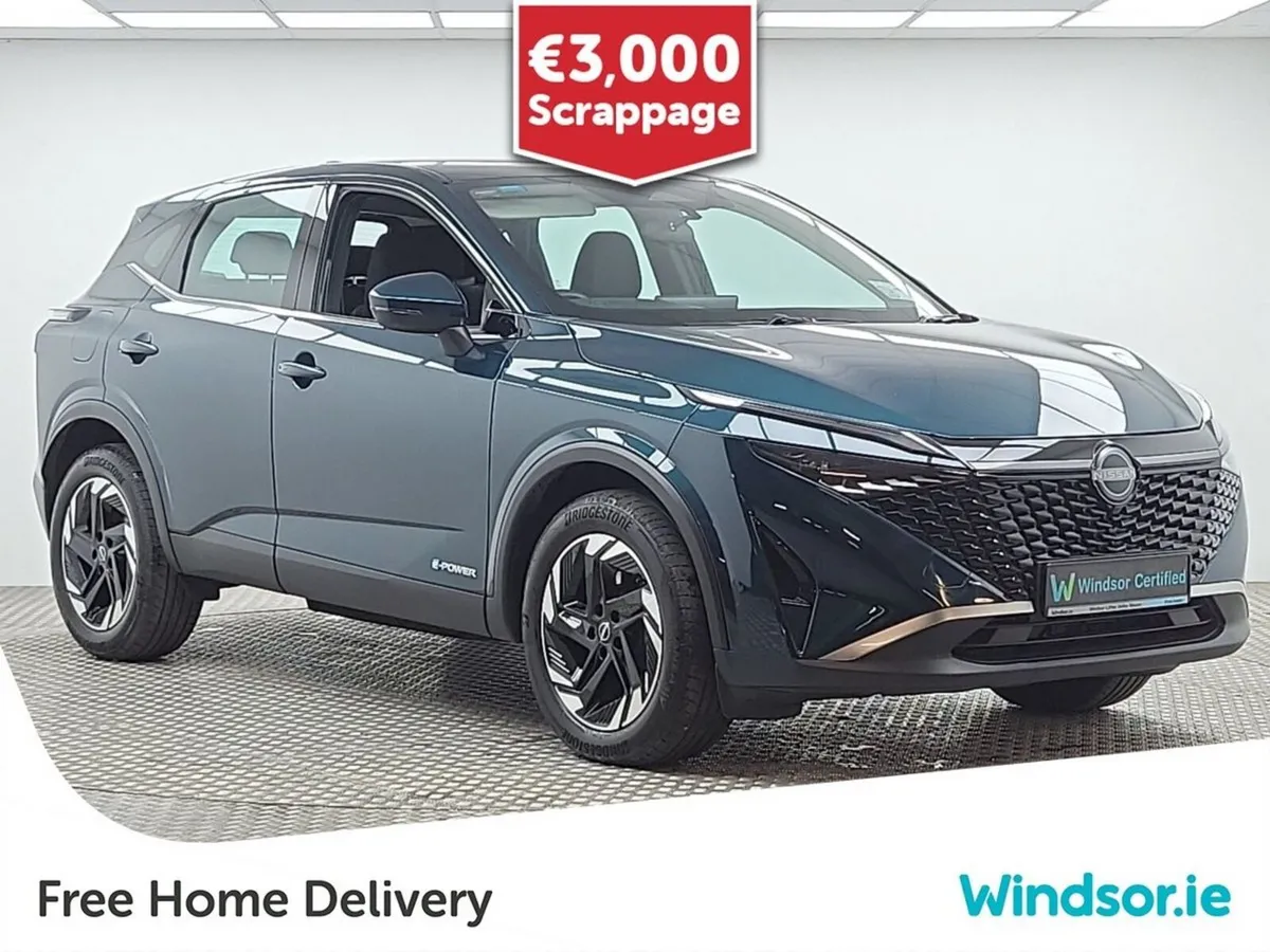 Nissan Qashqai ePOWER QASHQAI SV + Cold Pack - Image 1