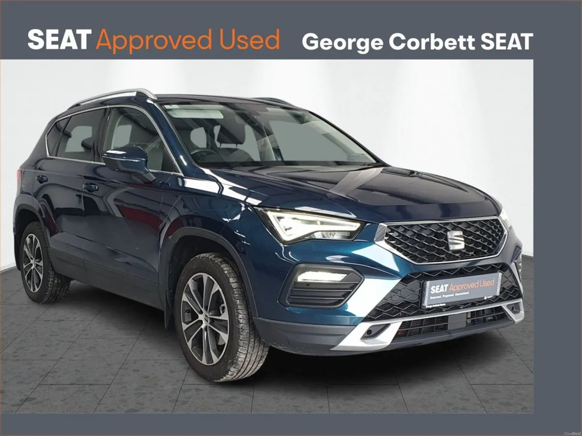 SEAT Ateca 2.0TDi 115hp (From €112 per week) - Image 1