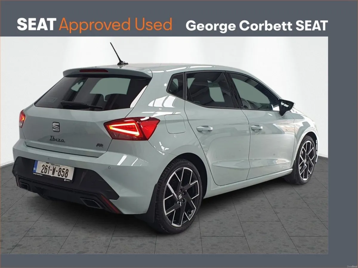 SEAT Ibiza FR 1.0TSi 95bhp (From €103 per week) - Image 4