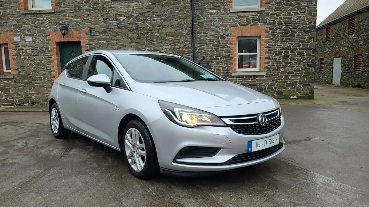 161 Astra 1.6Dsl Nct 12-26 Tax 5-26 - Image 1