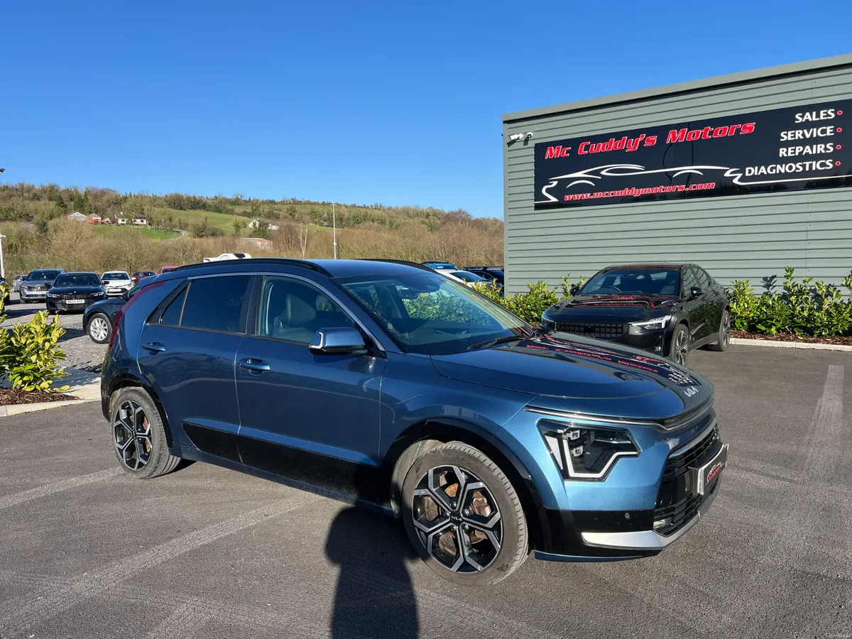 2022 (222) Kia Niro 3 1.6 PHEV Auto - Image 2