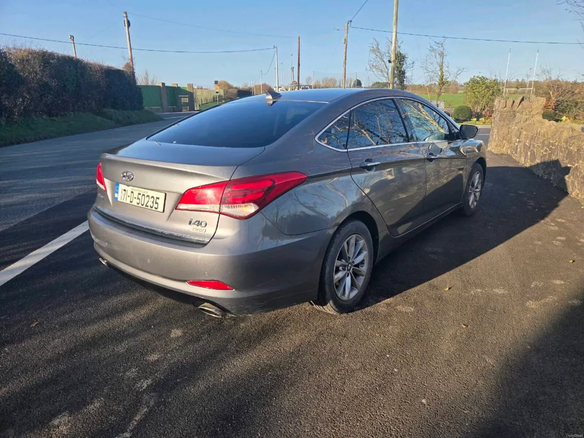 2017 Hyundai I40 [Low Milage] - Image 4