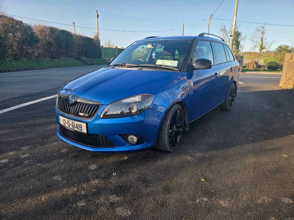 2012 Skoda Fabia VRS - Image 1