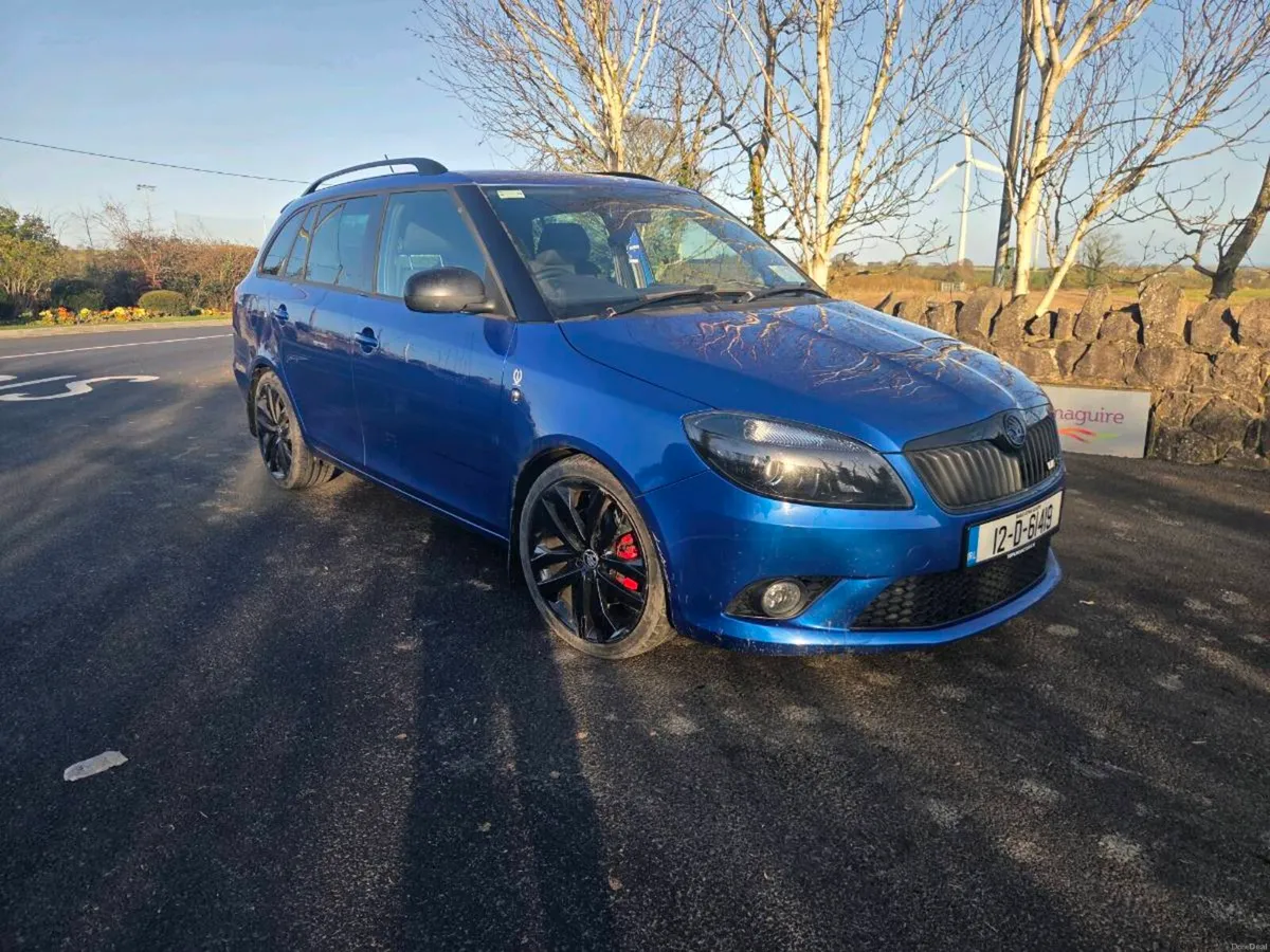 2012 Skoda Fabia VRS - Image 2