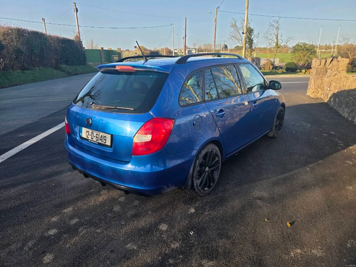 2012 Skoda Fabia VRS - Image 3