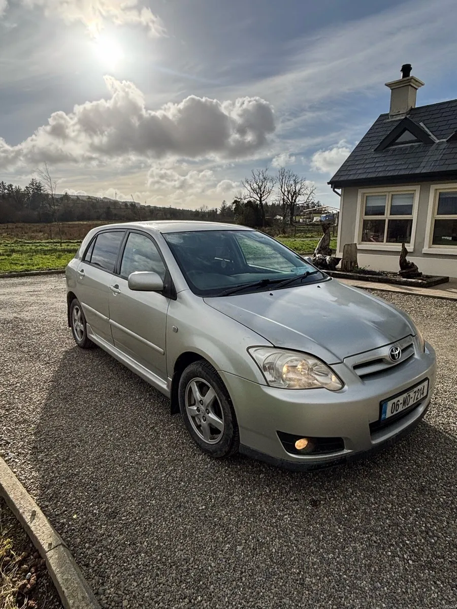 E12 D4d Corolla - Image 1