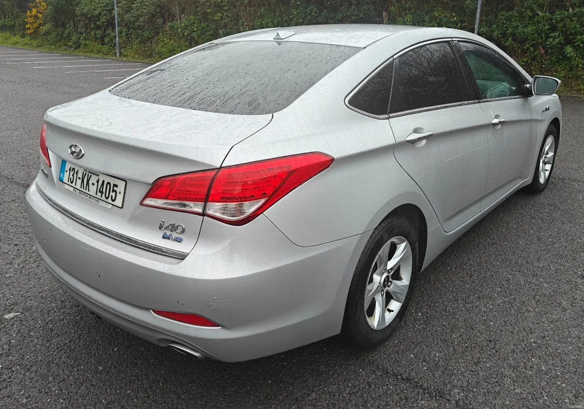 2013 Hyundai i40 TOP SPEC - NCT & TAX - Image 4