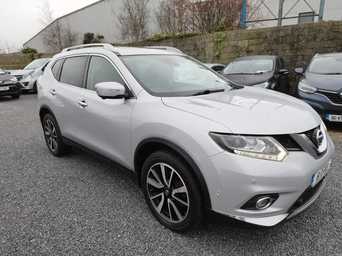 2016 Nissan X-Trail 1.6 dci sve automatic 7 seater - Image 3