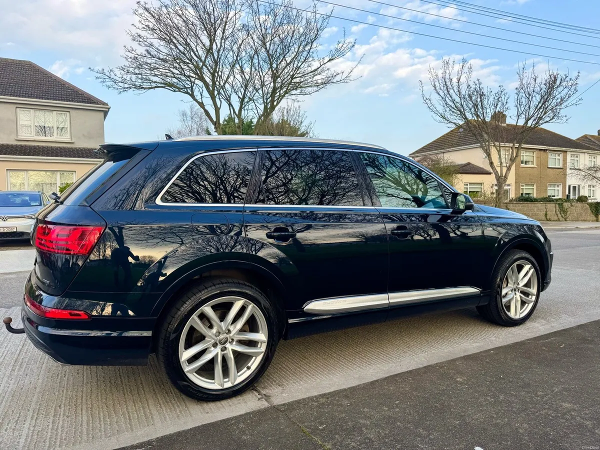AUDI Q7 S-LINE // 7 SEATER // NCT 01/27 - Image 4