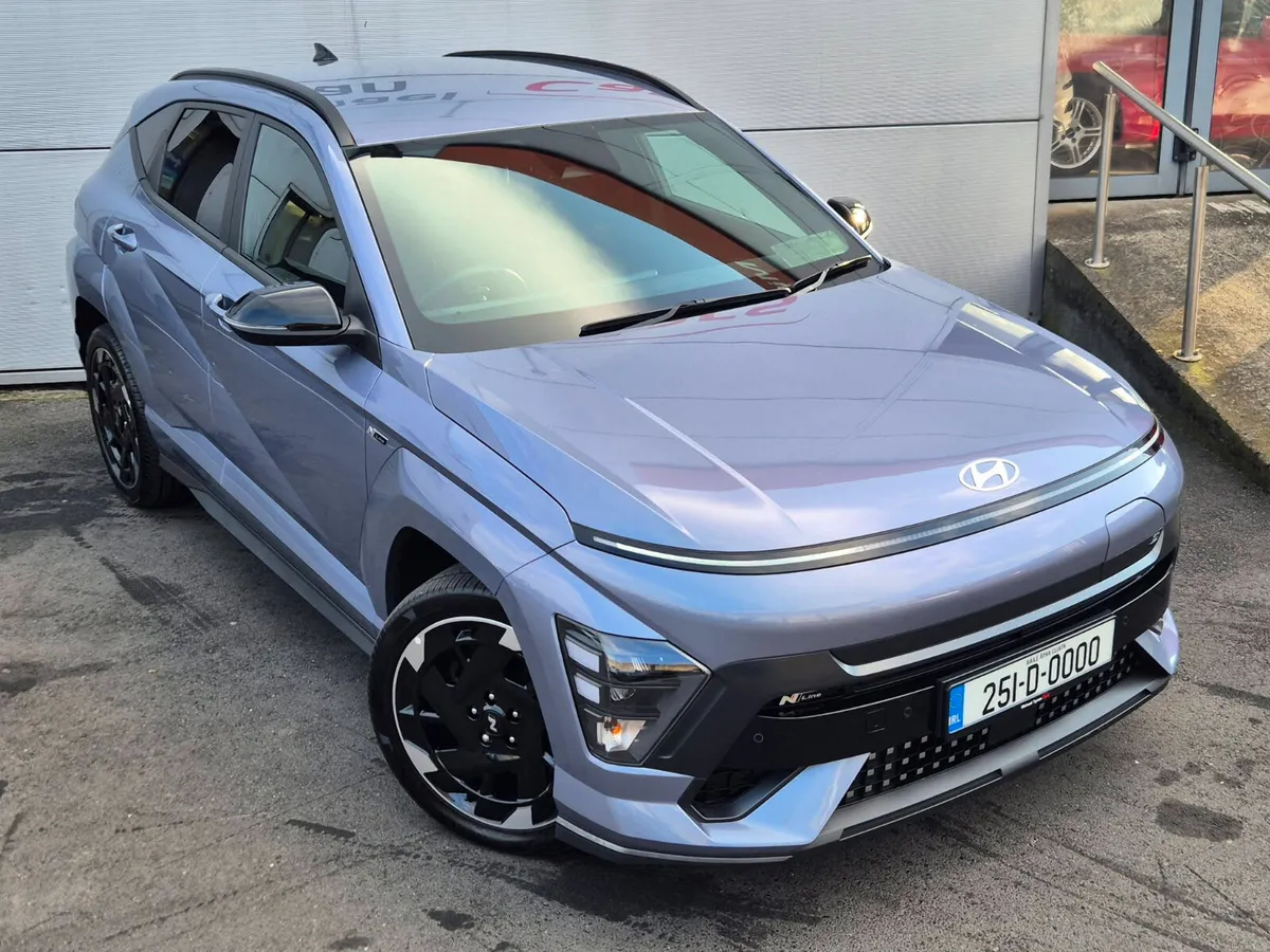 2025 Hyundai Kona N Line 65kwh - Image 3