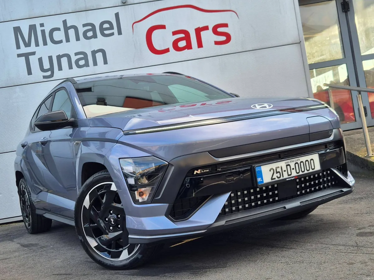 2025 Hyundai Kona N Line 65kwh - Image 4