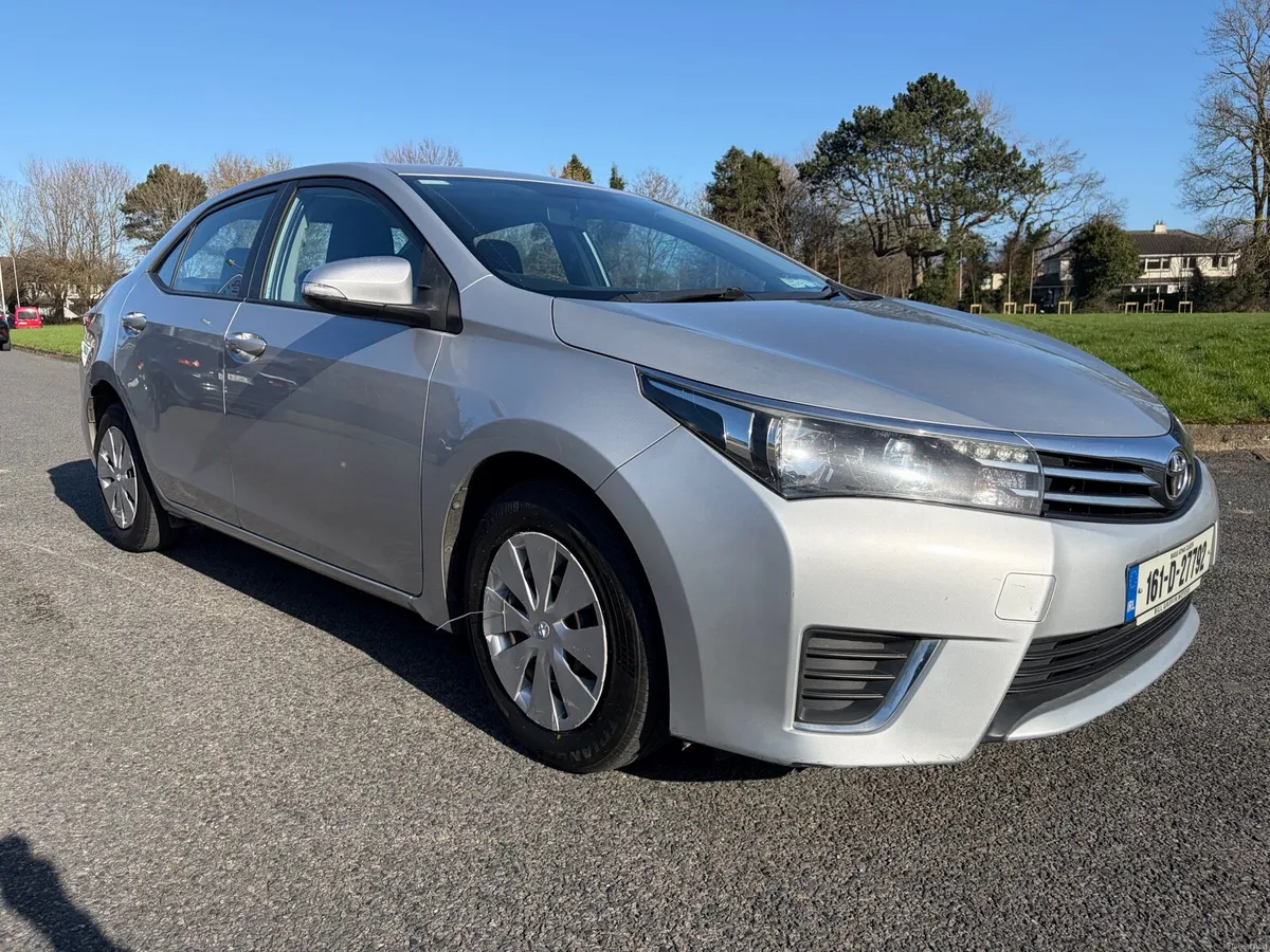 161 Toyota Corolla Nct 03/27 - Image 2