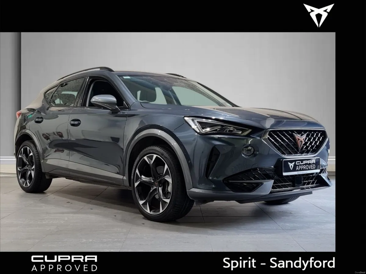 Cupra Formentor e-Hybrid 204hp DSG *Call Stephen 0 - Image 1