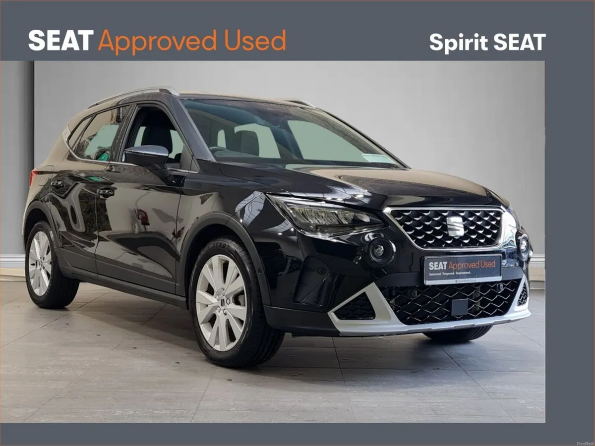 SEAT Arona 1.0TSI XPerience DSG 115HP*Call Stephen - Image 1