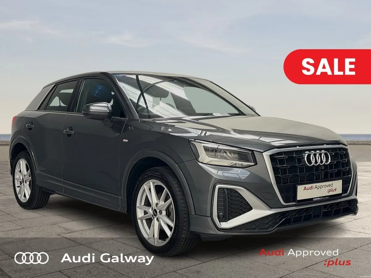 Audi Q2 €309 P/M - 30 TFSI 110HP S LINE - Image 1