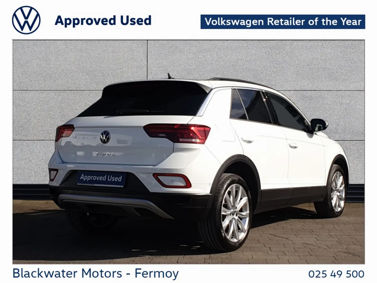 Volkswagen T-Roc 2.0TDI 116BHP EDITION 75 - Image 4