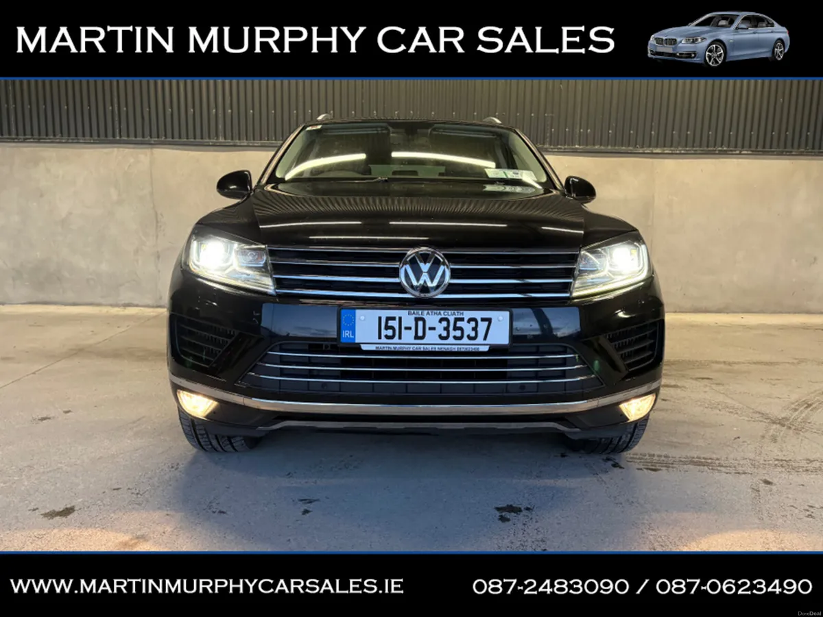 Volkswagen Touareg 3.0 TDI V6 204 BHP - Image 4
