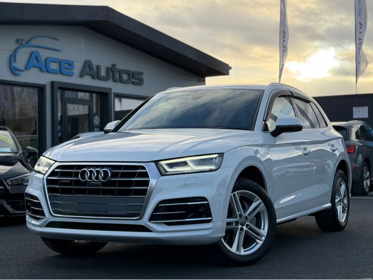 Audi Q5 S-LINE QUATTRO - 2.0L DIESEL - AUTO - 12M - Image 1