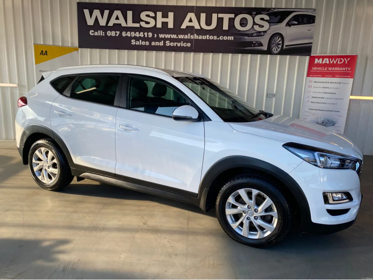 Hyundai Tucson EXECUTIVE 1.6 5DR DIESEL - Image 1