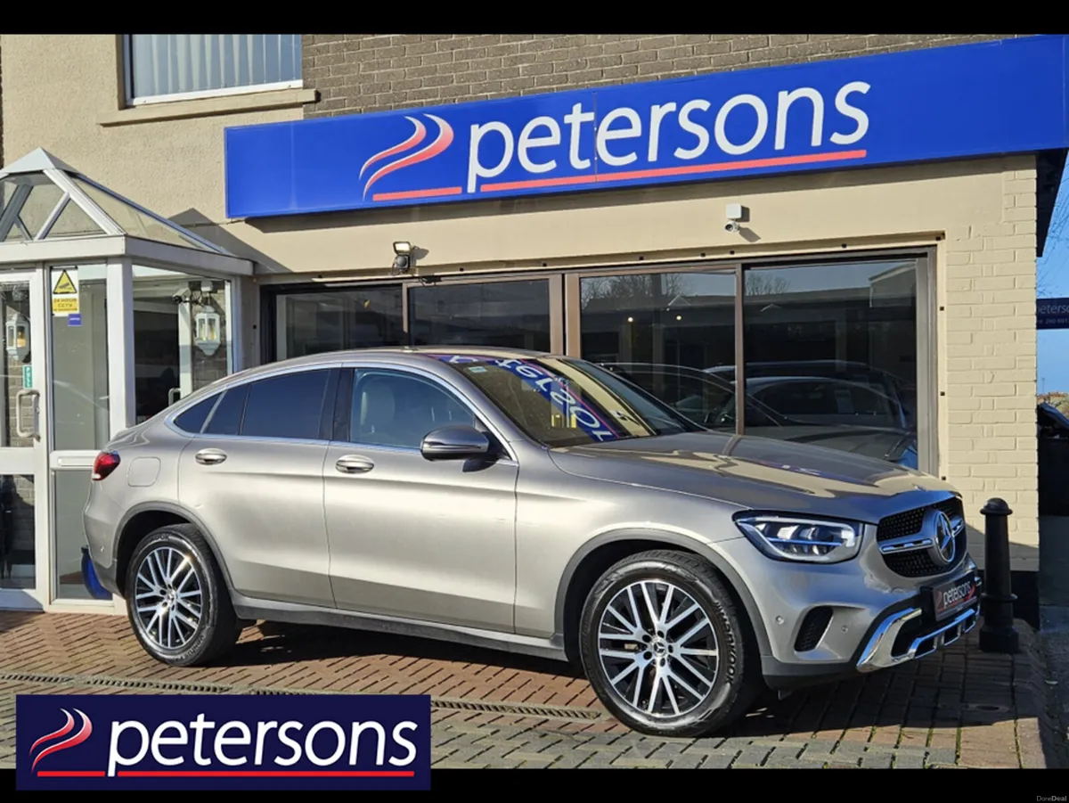 Mercedes-Benz GLC 220 D 4MATIC COUPE 5DR AUTOMATIC - Image 1