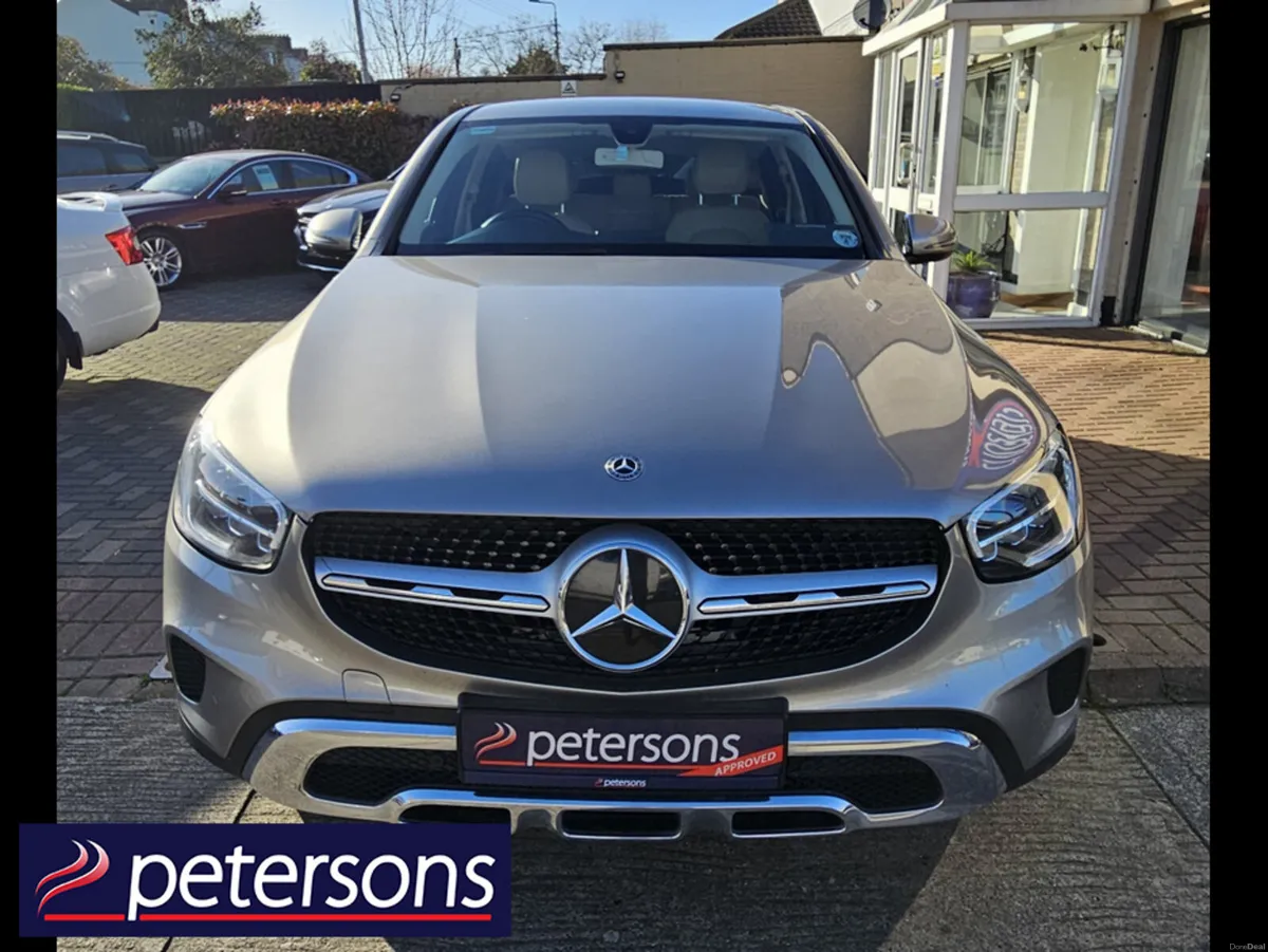 Mercedes-Benz GLC 220 D 4MATIC COUPE 5DR AUTOMATIC - Image 4