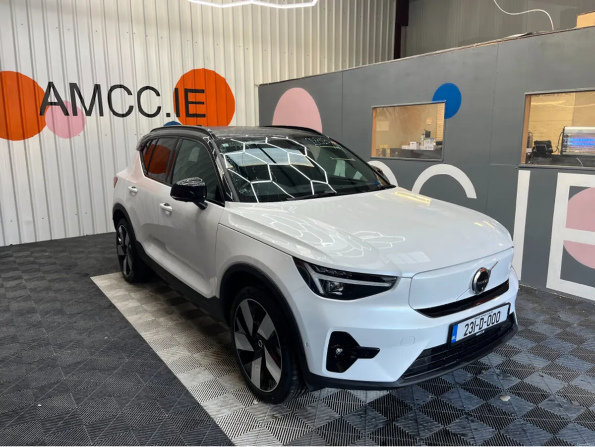 Volvo XC40 €36950 2023 VOLVO XC40 RECHARGE ULTIMAT - Image 1