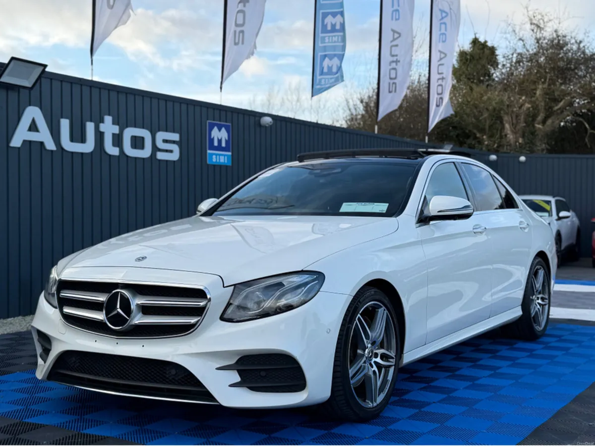 Mercedes-Benz E-Class AMG PREMIUM SUNROOF - 2.0L D - Image 3