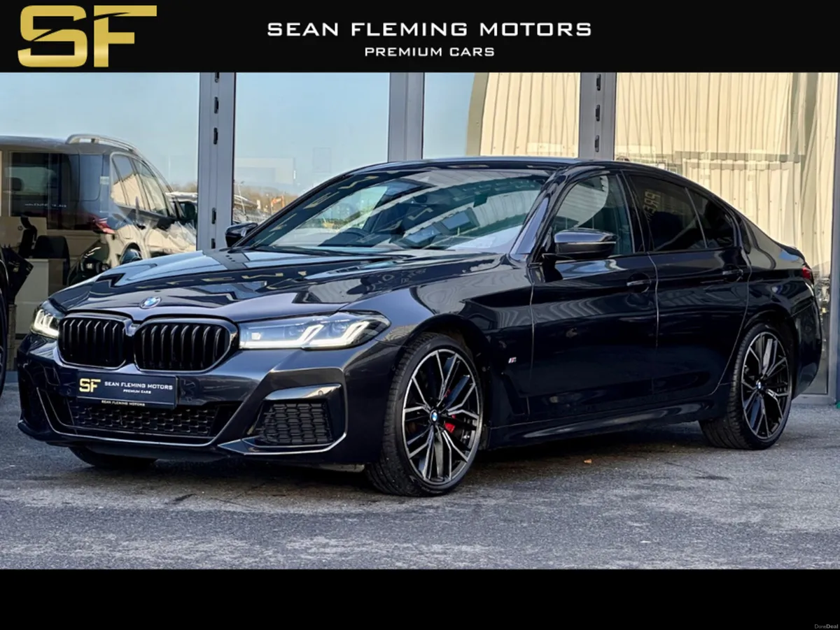 BMW 5-Series M SPORT 520 D - Image 3
