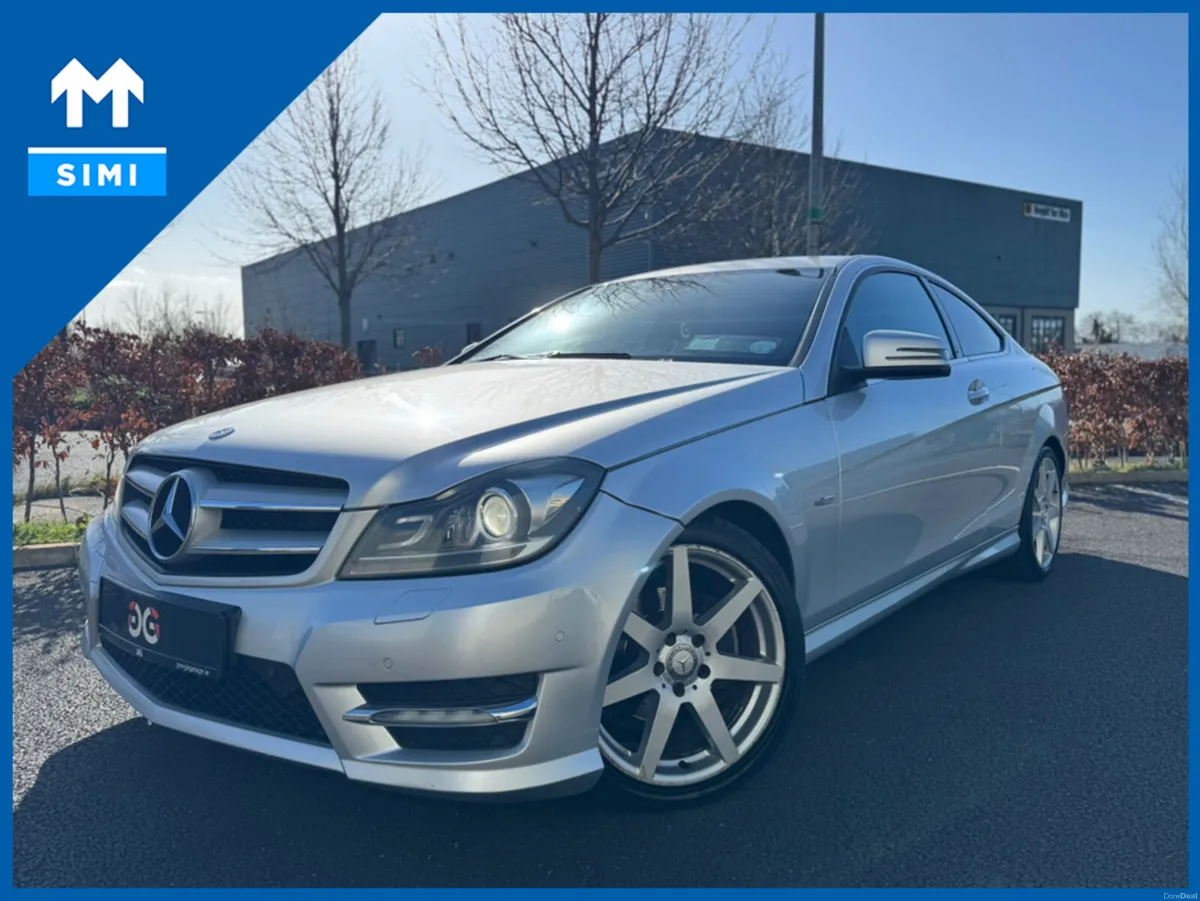 Mercedes-Benz C-Class 2.1 CDI SPORT  AUTO  AMG LIN - Image 1