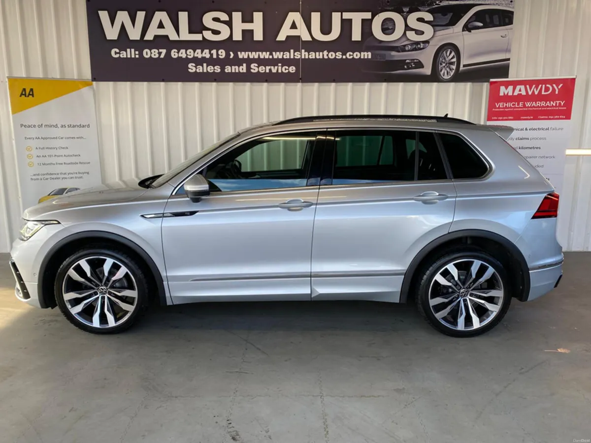 Volkswagen Tiguan R-LINE 2.0 TDI MANUAL 6SPEED FWD - Image 3